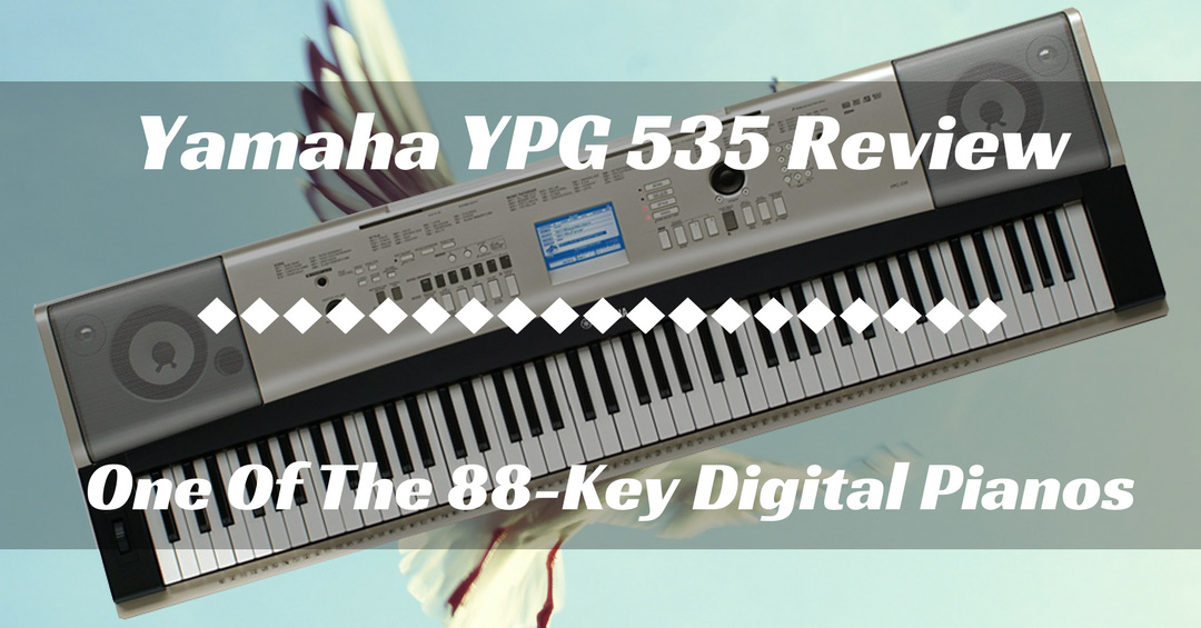 yamaha ypg 535 review