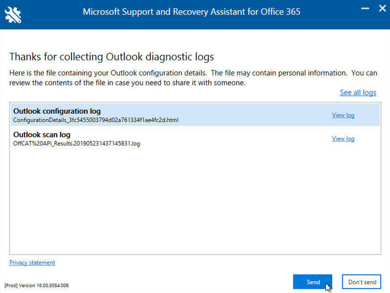 microsoft office support and recovery tool