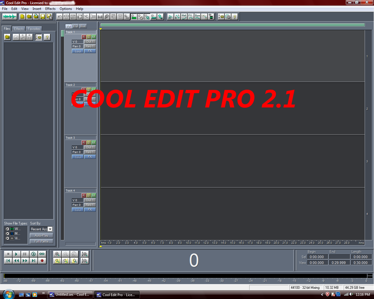 cool edit pro 2.1 full